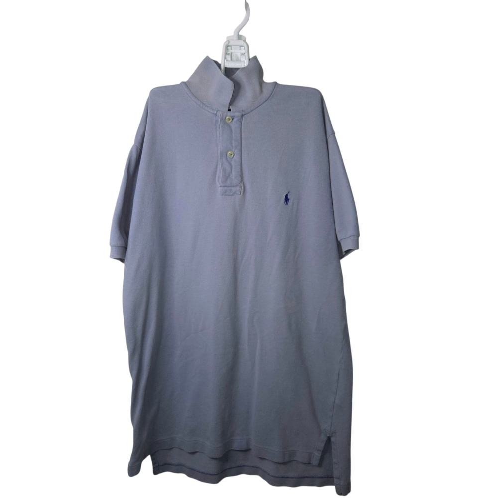 Ralph Lauren Men's Light Blue Polo Shirt